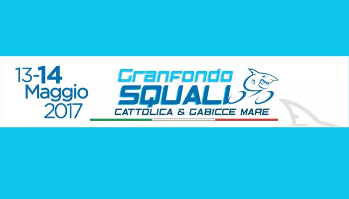 La 3° edizione del Granfondo degli Squali si terrà il 13 e 14 maggio 2107