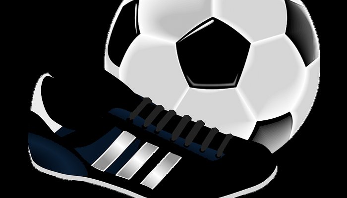 Pallone nel Cuore: Pallone e scarpe da calcio
