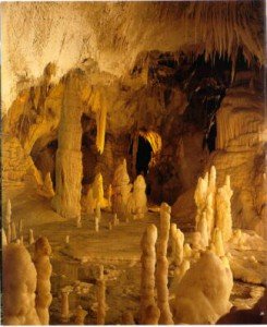 Grotte di Frasassi - Sala delle Candele