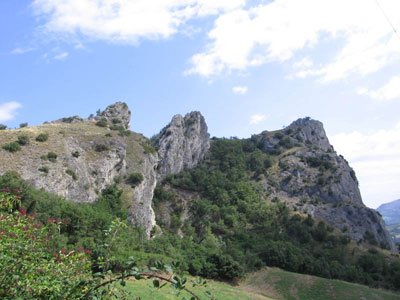 Valmarecchia - Terra della Signoria dei Malatesta e Montefeltro