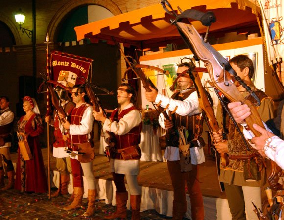 Palio del Daino