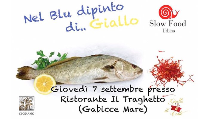 Locandina dell'appuntamento con "Nel Blu dipinto di Giallo"